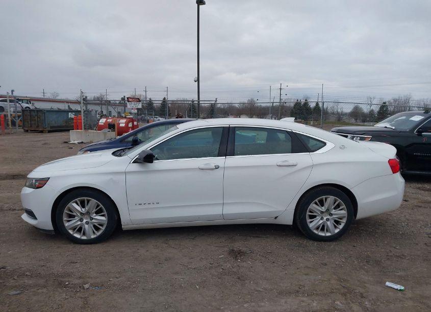 Photo 14 of 2015 Chevrolet Impala LS (VIN 2G11Z5SL7F9170409)