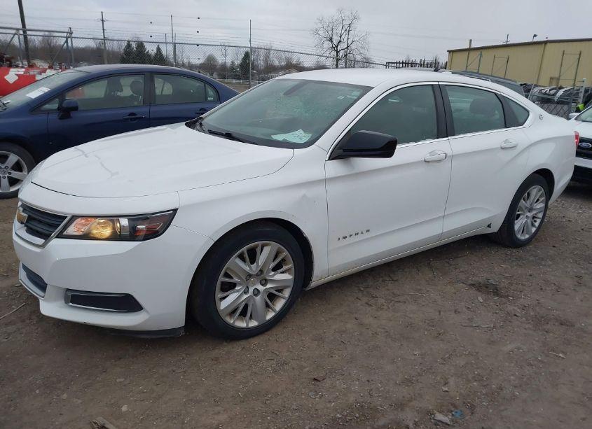 Photo 2 of 2015 Chevrolet Impala LS (VIN 2G11Z5SL7F9170409)