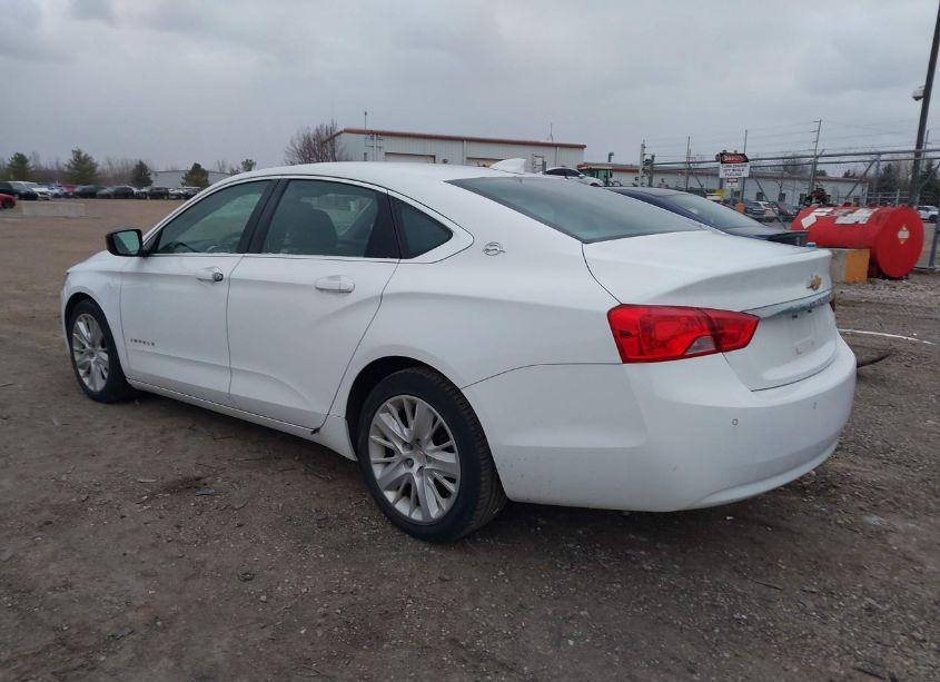 Photo 3 of 2015 Chevrolet Impala LS (VIN 2G11Z5SL7F9170409)