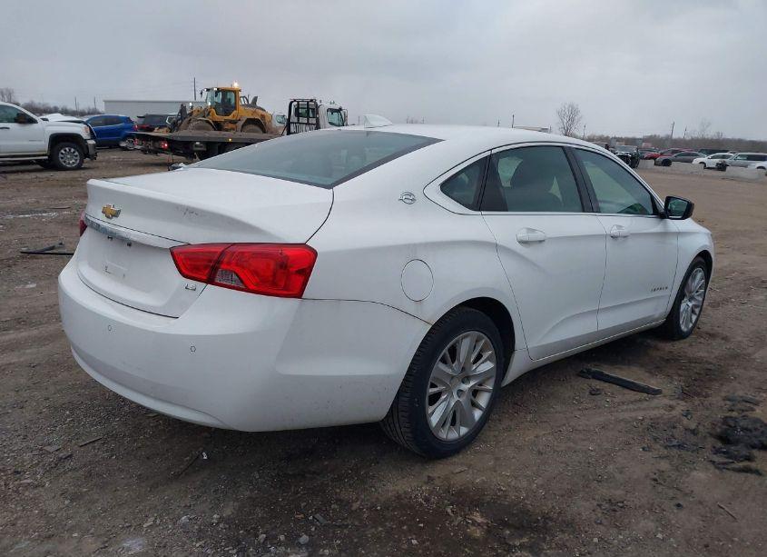 Photo 4 of 2015 Chevrolet Impala LS (VIN 2G11Z5SL7F9170409)