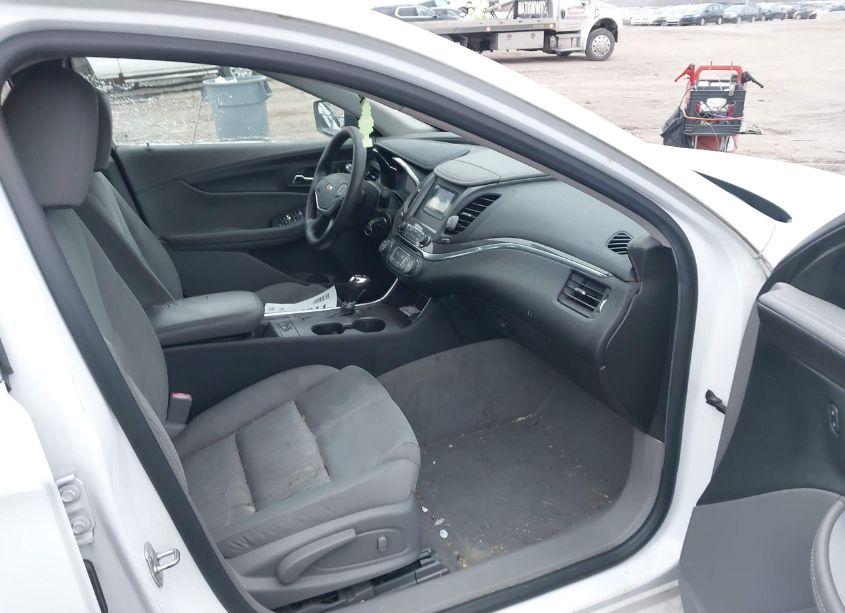 Photo 5 of 2015 Chevrolet Impala LS (VIN 2G11Z5SL7F9170409)