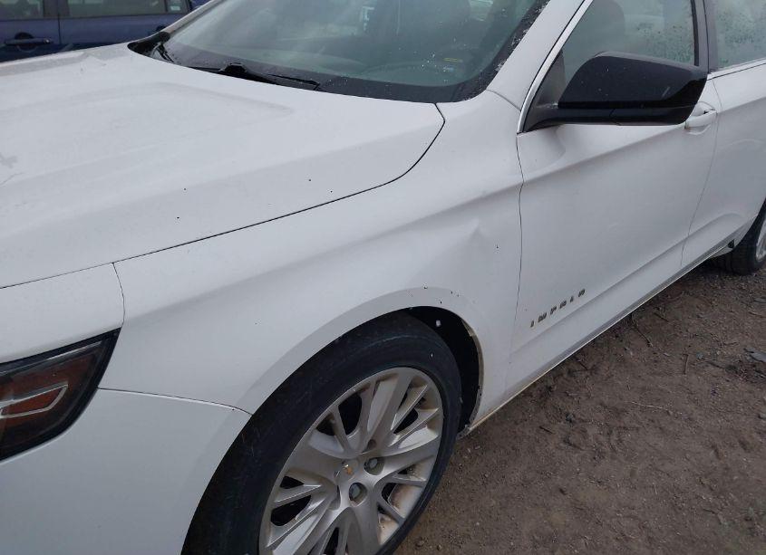 Photo 6 of 2015 Chevrolet Impala LS (VIN 2G11Z5SL7F9170409)