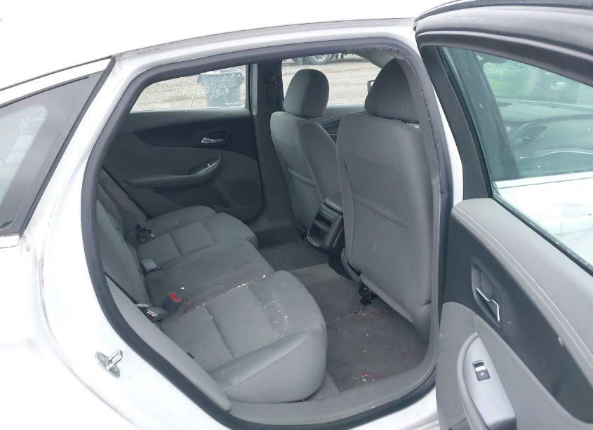 Photo 8 of 2015 Chevrolet Impala LS (VIN 2G11Z5SL7F9170409)