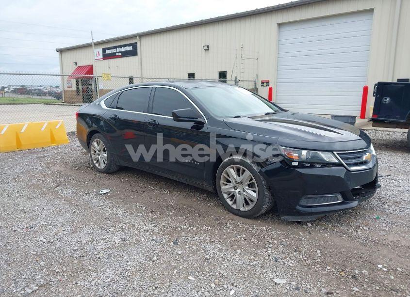 2015 Chevrolet Impala LS (VIN 2G11Z5SL9F9244882) main photo
