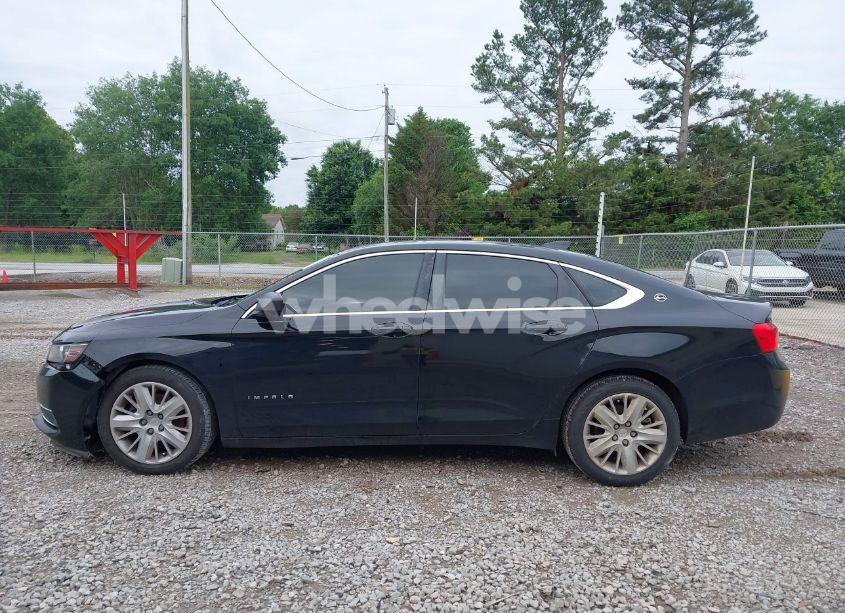 Photo 14 of 2015 Chevrolet Impala LS (VIN 2G11Z5SL9F9244882)