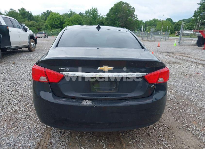 Photo 16 of 2015 Chevrolet Impala LS (VIN 2G11Z5SL9F9244882)