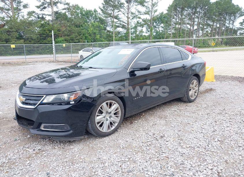 Photo 2 of 2015 Chevrolet Impala LS (VIN 2G11Z5SL9F9244882)