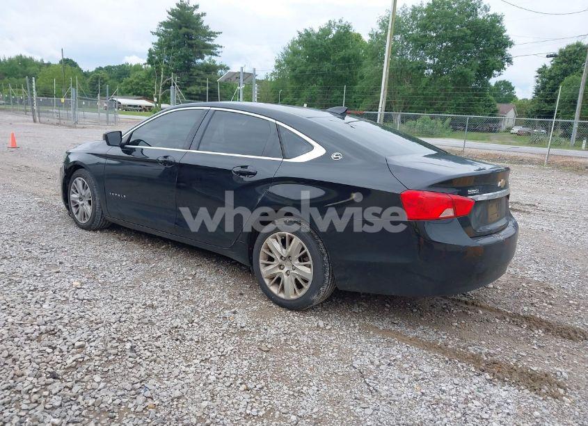 Photo 3 of 2015 Chevrolet Impala LS (VIN 2G11Z5SL9F9244882)