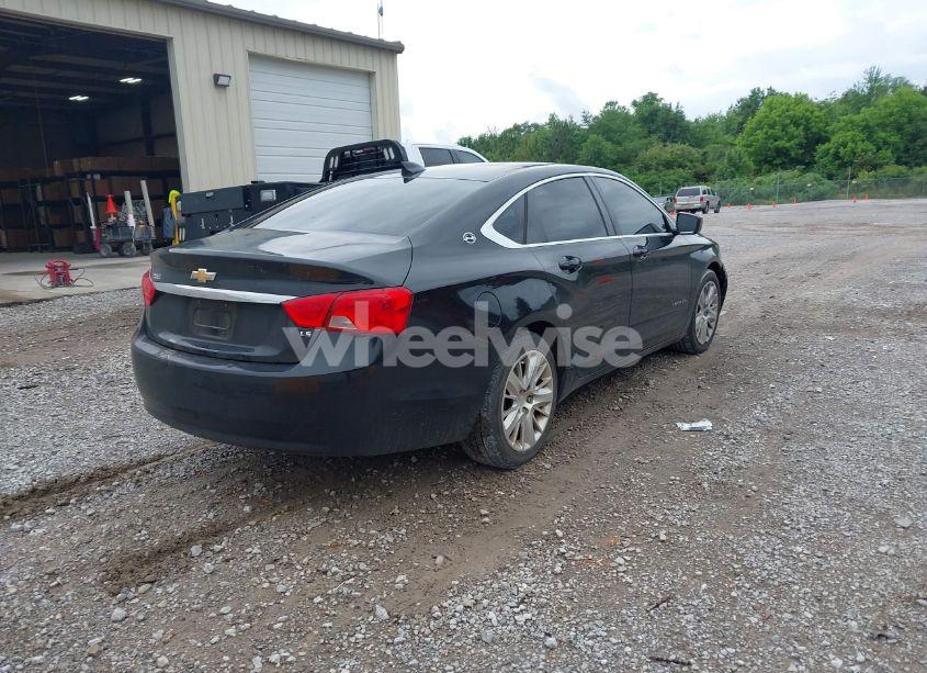 Photo 4 of 2015 Chevrolet Impala LS (VIN 2G11Z5SL9F9244882)