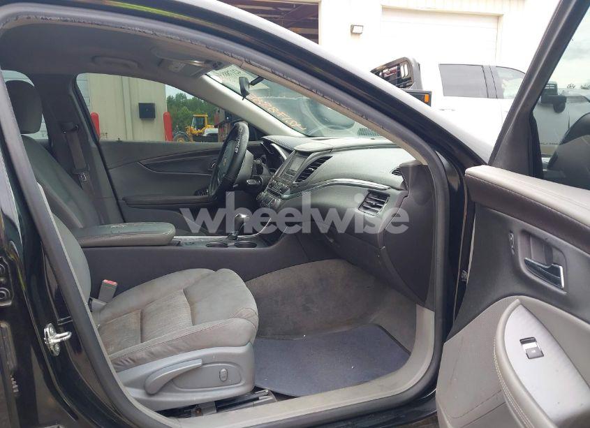 Photo 5 of 2015 Chevrolet Impala LS (VIN 2G11Z5SL9F9244882)