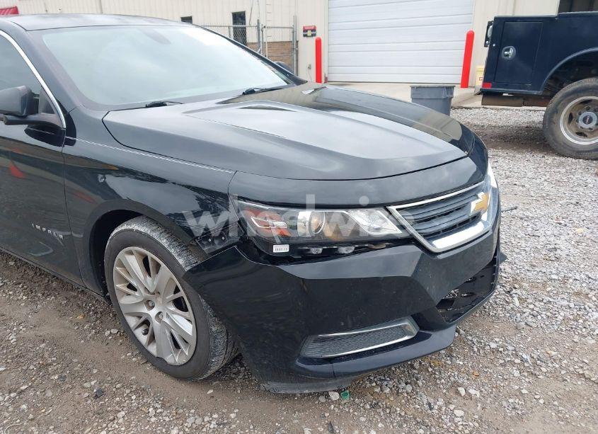 Photo 6 of 2015 Chevrolet Impala LS (VIN 2G11Z5SL9F9244882)