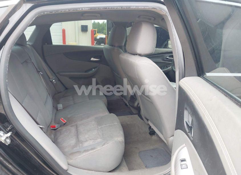 Photo 8 of 2015 Chevrolet Impala LS (VIN 2G11Z5SL9F9244882)