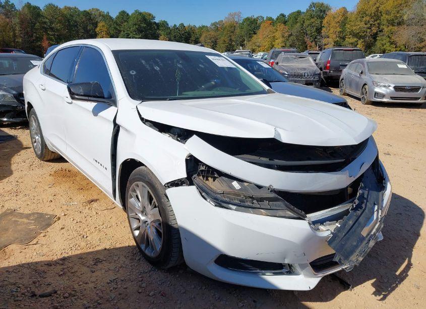 2015 Chevrolet Impala LS (VIN 2G11Z5SL9F9254411) main photo