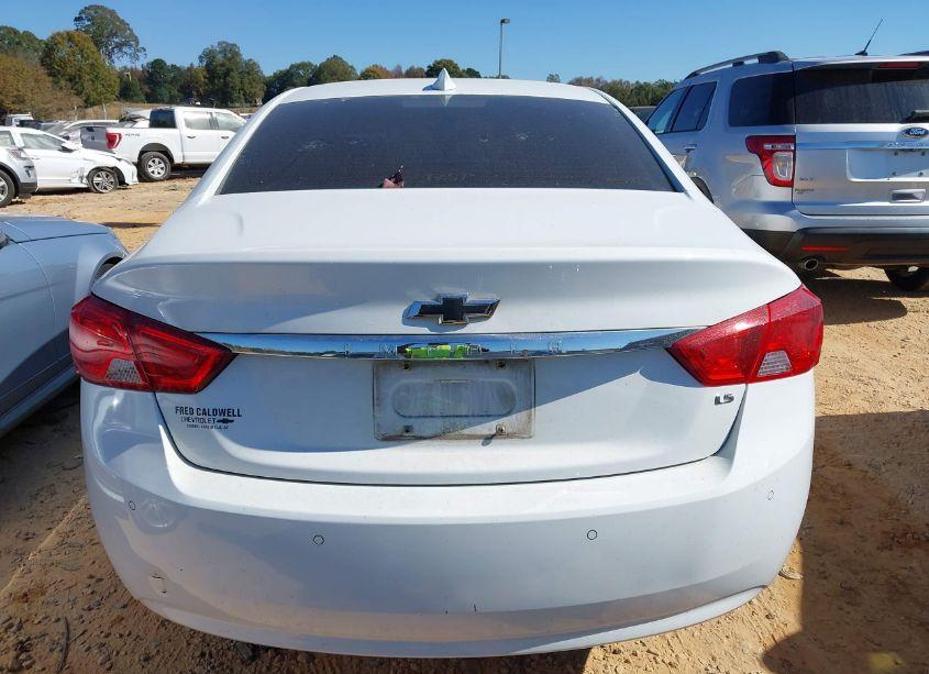 Photo 16 of 2015 Chevrolet Impala LS (VIN 2G11Z5SL9F9254411)