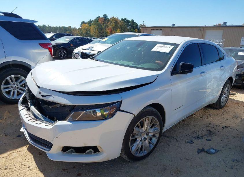 Photo 2 of 2015 Chevrolet Impala LS (VIN 2G11Z5SL9F9254411)