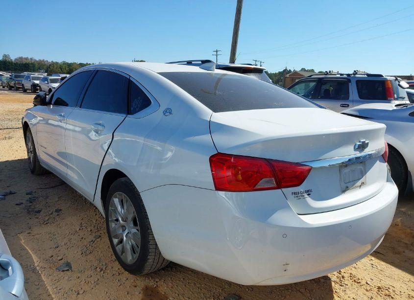 Photo 3 of 2015 Chevrolet Impala LS (VIN 2G11Z5SL9F9254411)