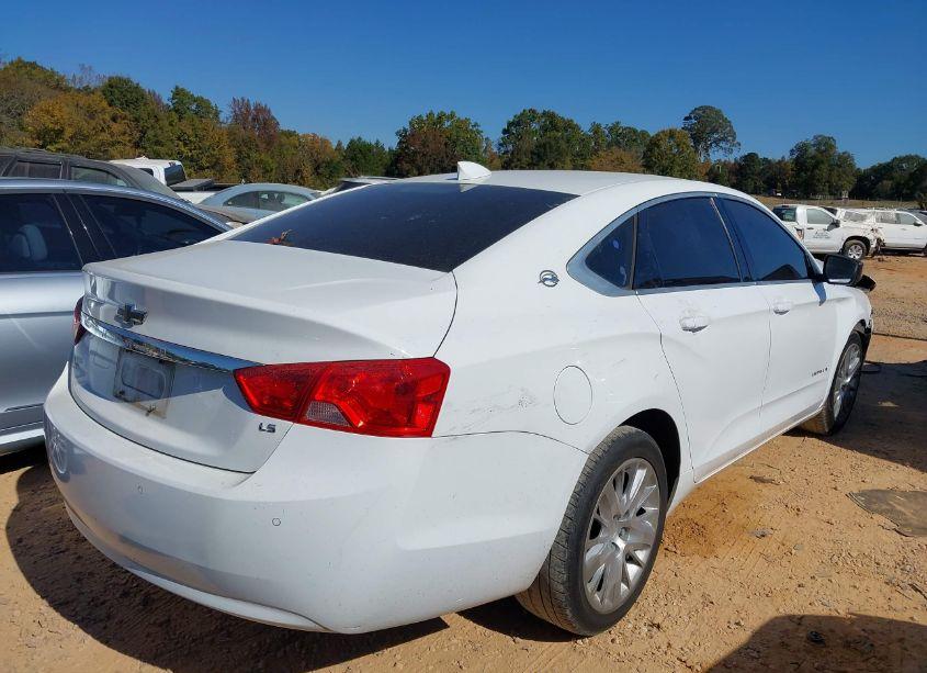 Photo 4 of 2015 Chevrolet Impala LS (VIN 2G11Z5SL9F9254411)