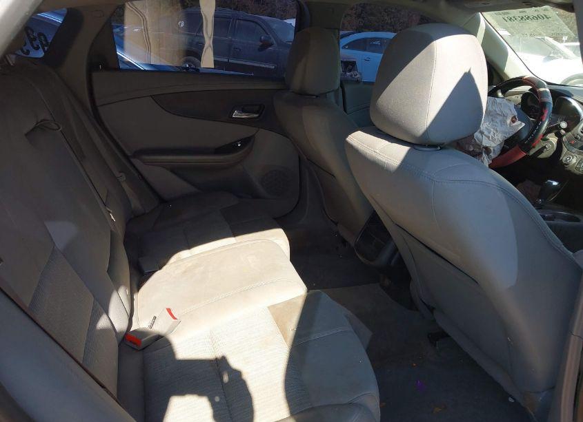 Photo 8 of 2015 Chevrolet Impala LS (VIN 2G11Z5SL9F9254411)