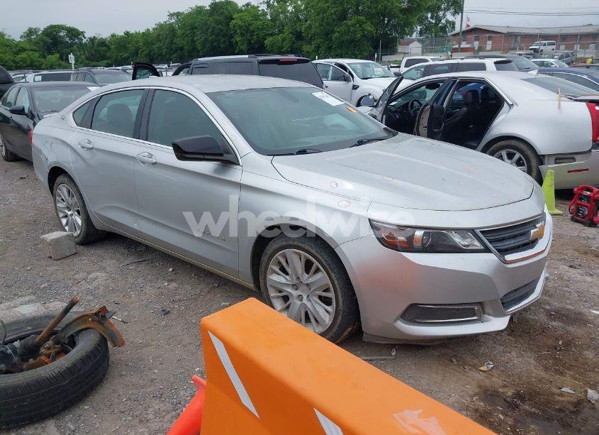 2015 Chevrolet Impala LS (VIN 2G11Z5SLXF9142202) main photo