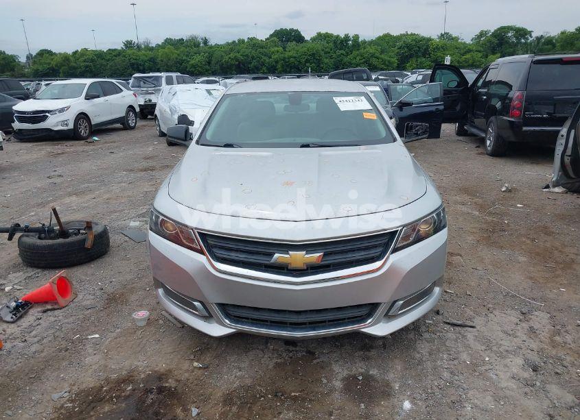 Photo 12 of 2015 Chevrolet Impala LS (VIN 2G11Z5SLXF9142202)
