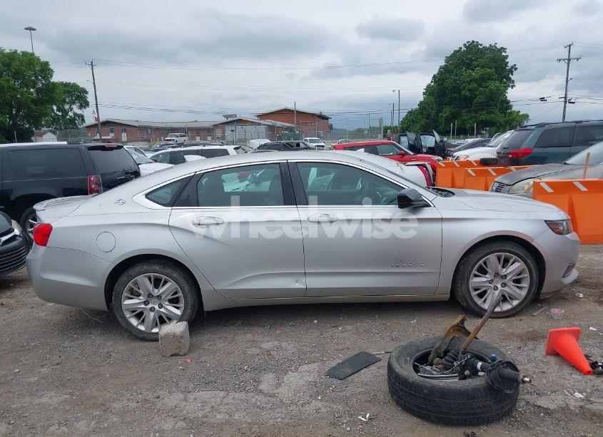 Photo 13 of 2015 Chevrolet Impala LS (VIN 2G11Z5SLXF9142202)