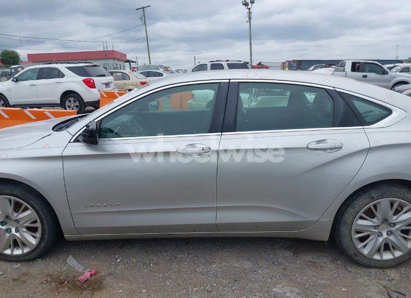 Photo 14 of 2015 Chevrolet Impala LS (VIN 2G11Z5SLXF9142202)