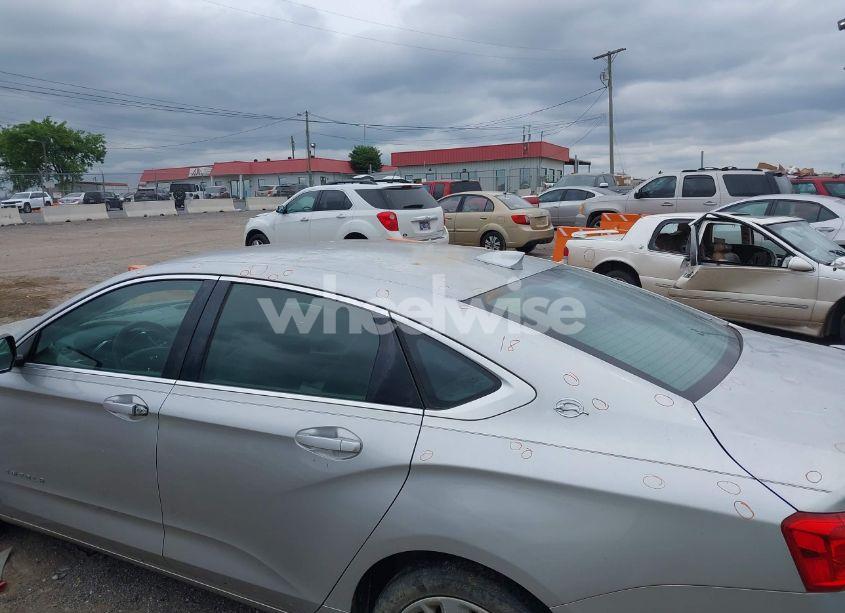 Photo 19 of 2015 Chevrolet Impala LS (VIN 2G11Z5SLXF9142202)