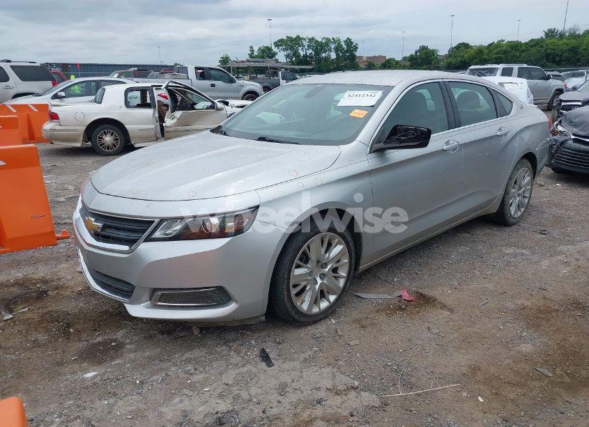 Photo 2 of 2015 Chevrolet Impala LS (VIN 2G11Z5SLXF9142202)