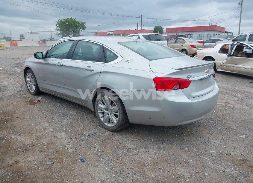 Photo 3 of 2015 Chevrolet Impala LS (VIN 2G11Z5SLXF9142202)