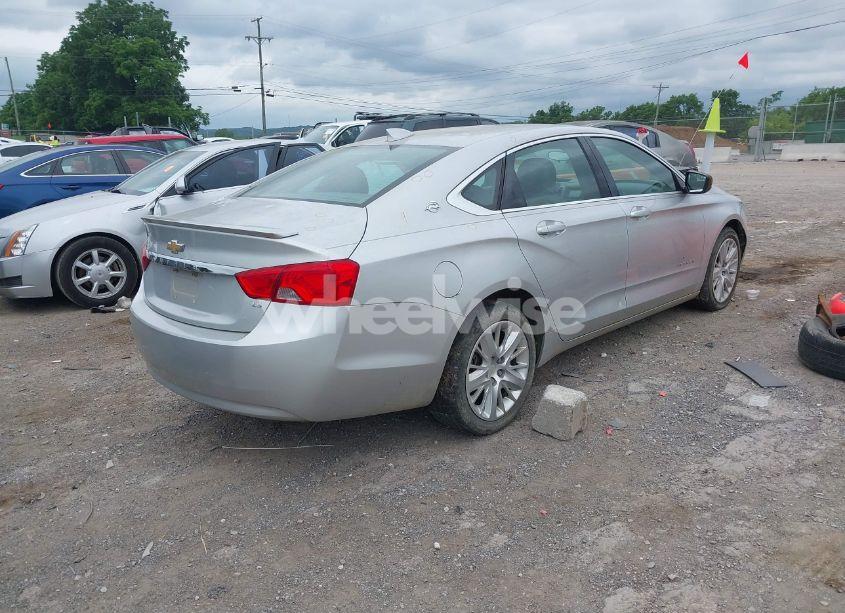 Photo 4 of 2015 Chevrolet Impala LS (VIN 2G11Z5SLXF9142202)