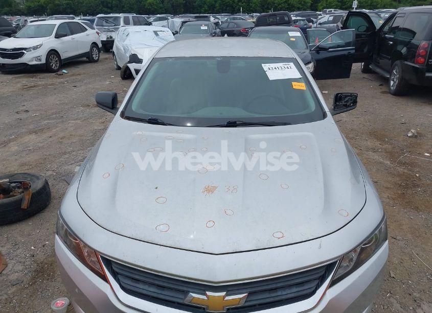 Photo 6 of 2015 Chevrolet Impala LS (VIN 2G11Z5SLXF9142202)