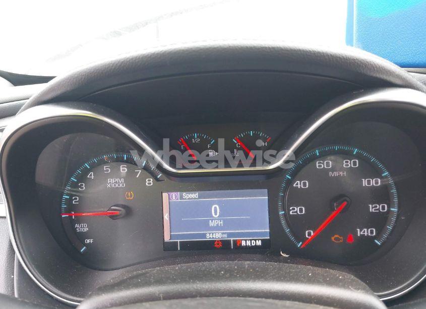 Photo 7 of 2015 Chevrolet Impala LS (VIN 2G11Z5SLXF9142202)