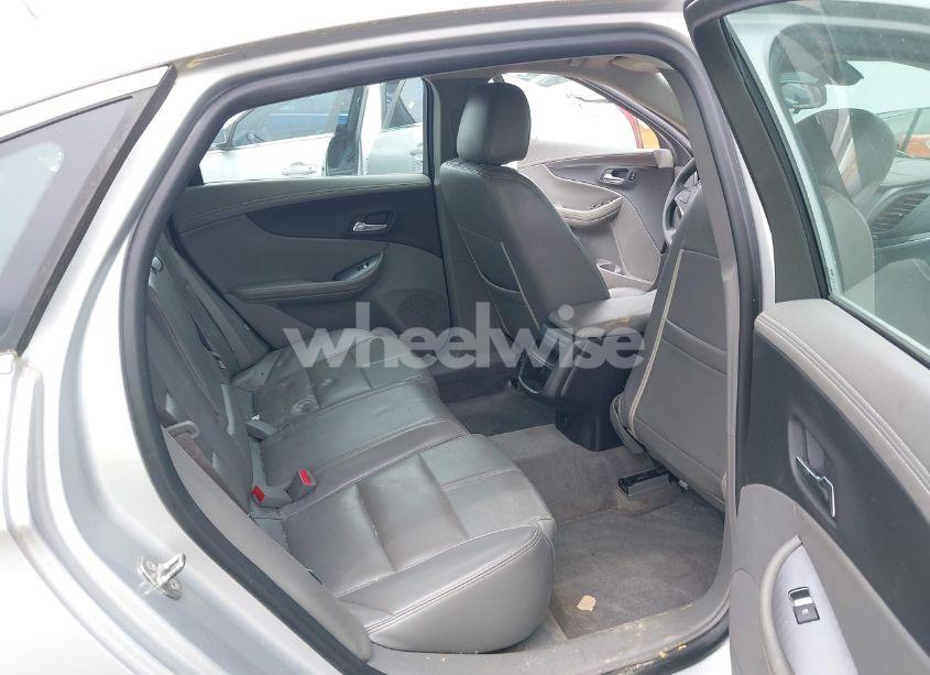 Photo 8 of 2015 Chevrolet Impala LS (VIN 2G11Z5SLXF9142202)