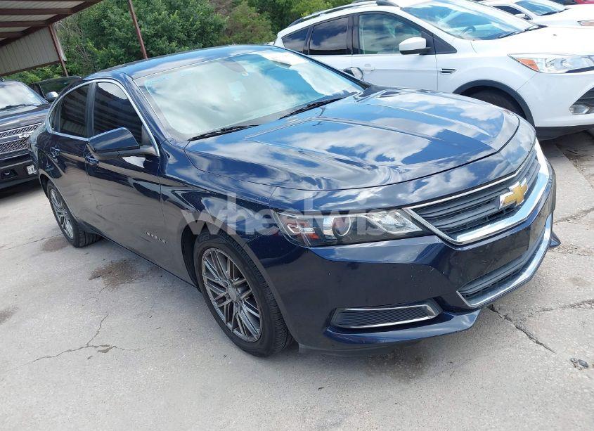 2015 Chevrolet Impala LS (VIN 2G11Z5SLXF9160280) main photo