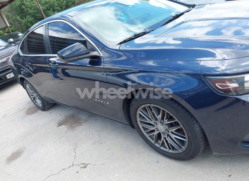 Photo 13 of 2015 Chevrolet Impala LS (VIN 2G11Z5SLXF9160280)