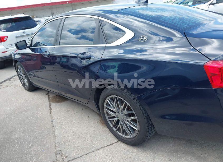 Photo 14 of 2015 Chevrolet Impala LS (VIN 2G11Z5SLXF9160280)