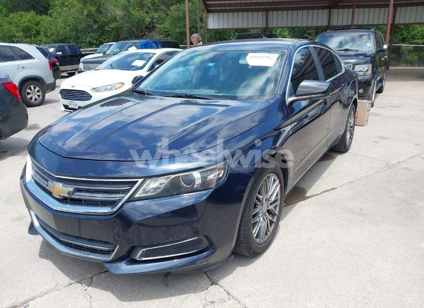 Photo 2 of 2015 Chevrolet Impala LS (VIN 2G11Z5SLXF9160280)