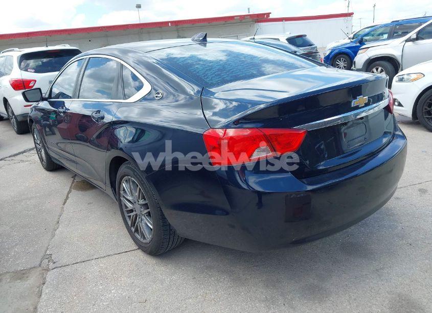 Photo 3 of 2015 Chevrolet Impala LS (VIN 2G11Z5SLXF9160280)