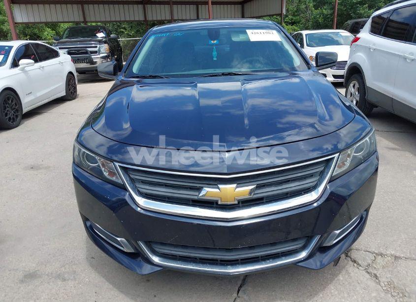 Photo 6 of 2015 Chevrolet Impala LS (VIN 2G11Z5SLXF9160280)