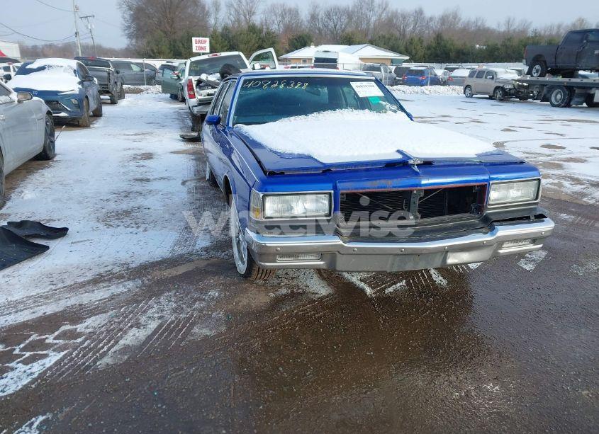 1983 Chevrolet Impala (VIN 2G1AL6995D1205168) main photo