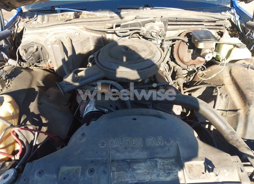 Photo 10 of 1983 Chevrolet Impala (VIN 2G1AL6995D1205168)