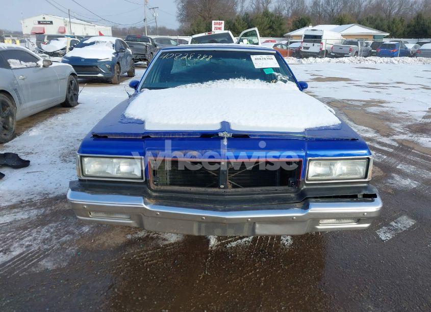 Photo 12 of 1983 Chevrolet Impala (VIN 2G1AL6995D1205168)