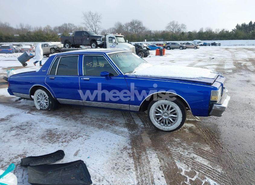 Photo 13 of 1983 Chevrolet Impala (VIN 2G1AL6995D1205168)