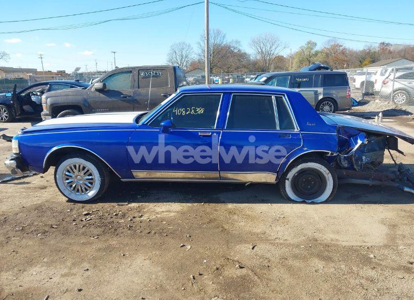 Photo 14 of 1983 Chevrolet Impala (VIN 2G1AL6995D1205168)