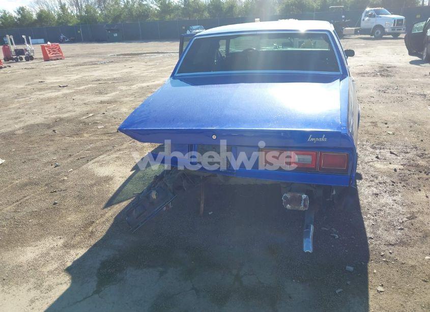 Photo 16 of 1983 Chevrolet Impala (VIN 2G1AL6995D1205168)