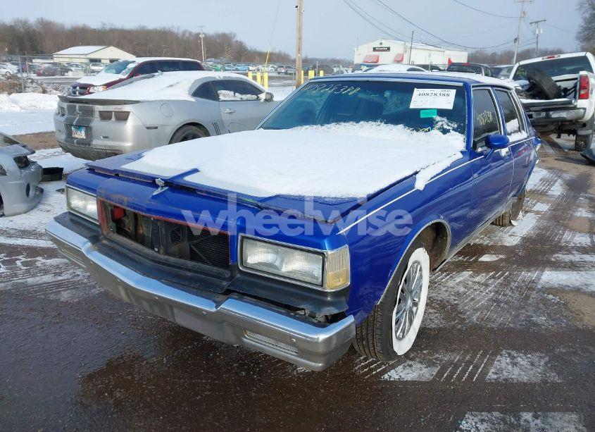 Photo 2 of 1983 Chevrolet Impala (VIN 2G1AL6995D1205168)