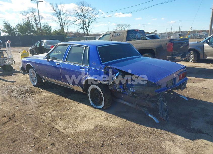 Photo 3 of 1983 Chevrolet Impala (VIN 2G1AL6995D1205168)
