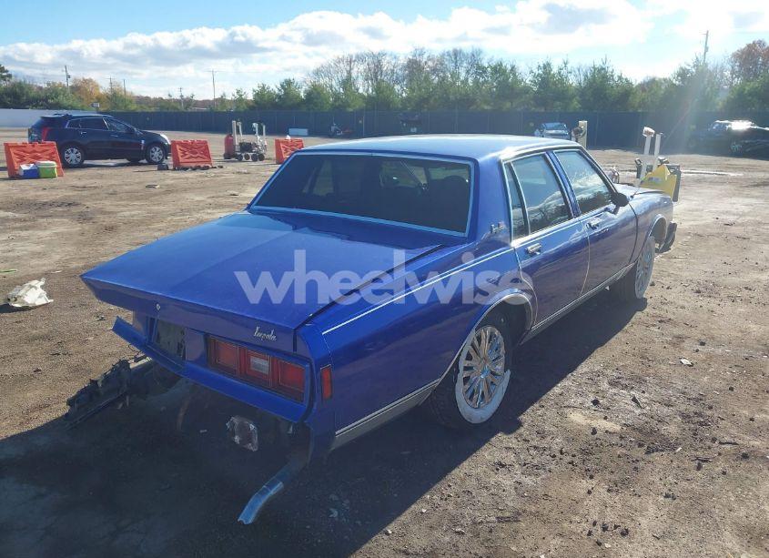 Photo 4 of 1983 Chevrolet Impala (VIN 2G1AL6995D1205168)