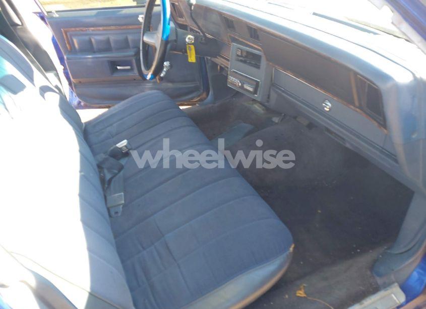 Photo 5 of 1983 Chevrolet Impala (VIN 2G1AL6995D1205168)