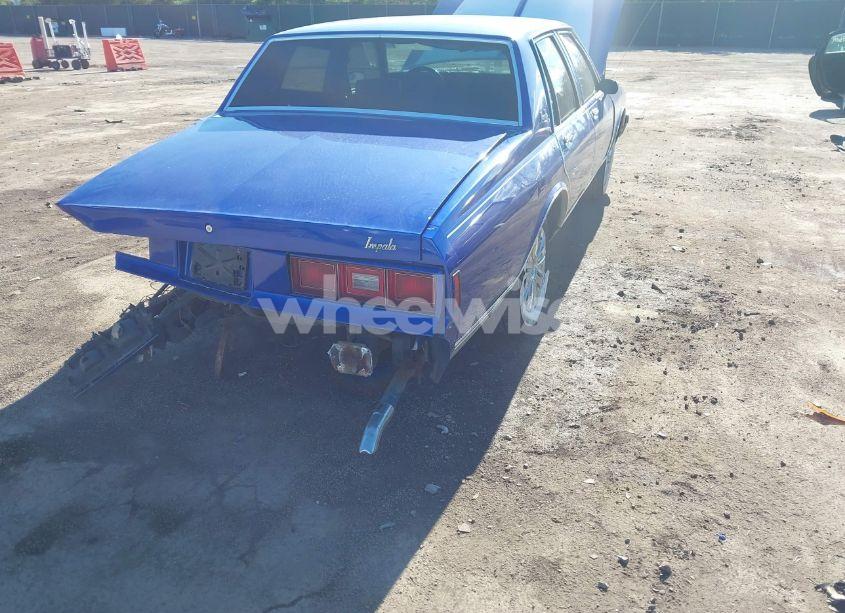 Photo 6 of 1983 Chevrolet Impala (VIN 2G1AL6995D1205168)